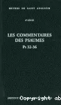 Les commentaires des psaumes - Ps 32-36 vignette