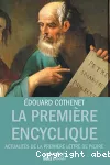 La première encyclique vignette