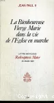 "Encyclique "" Redemptoris Mater "", 25 mars 1987" vignette