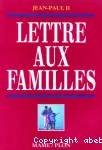 Jean-Paul II, Lettre aux familles vignette