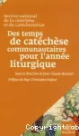 Des temps de catéchèse communautaires articulés à l'année liturgique vignette