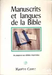 Manuscrits et langues de la Bible vignette
