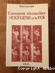 Comment réconcilier l'exégèse et la foi vignette